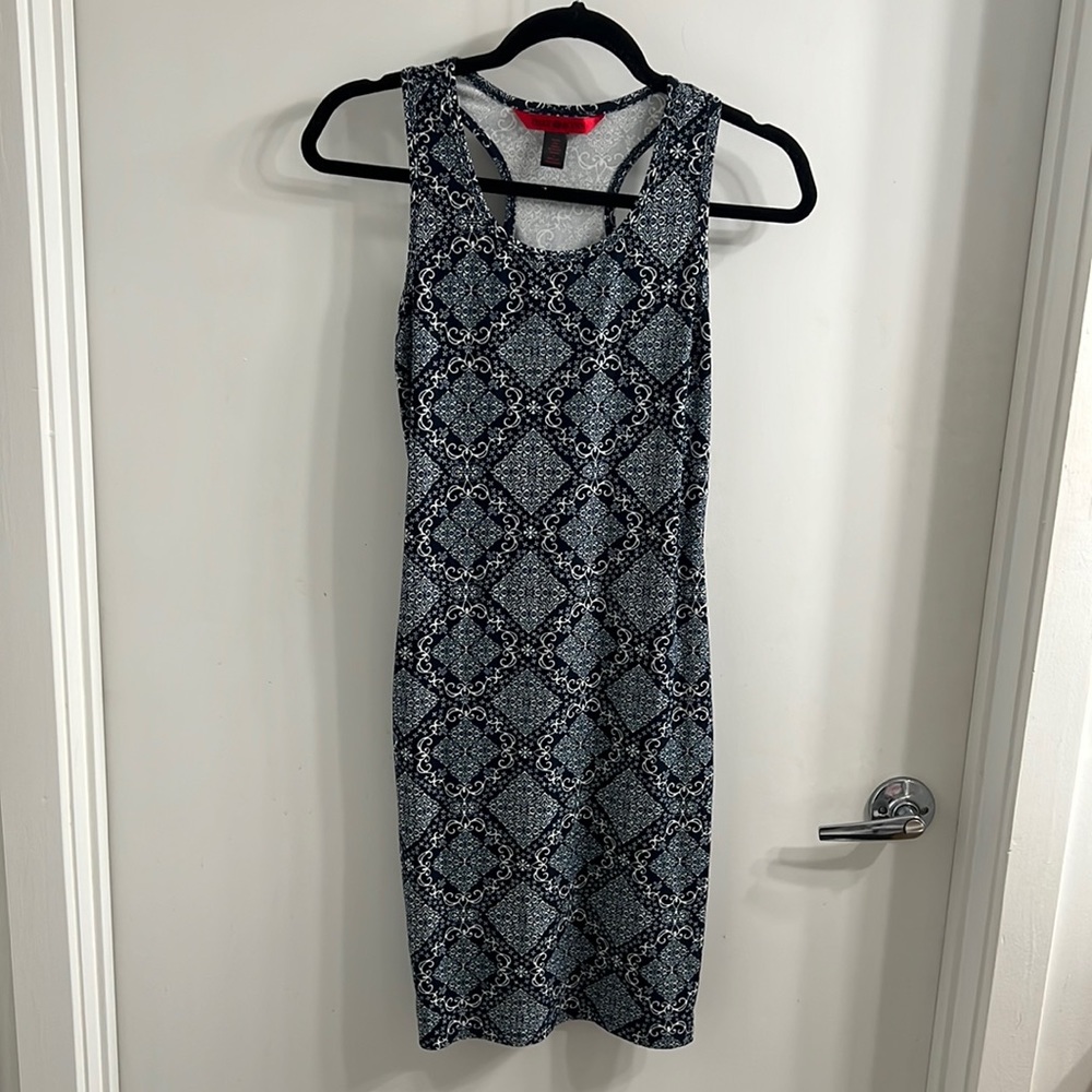 Hot Kiss print dress